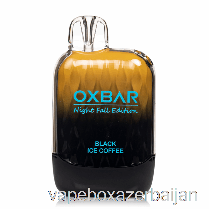 Vape Azerbaijan OXBAR G8000 Disposable Black Ice Coffee